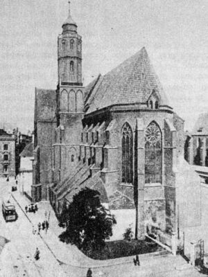 1900-10 – Kosciol_sw_Wojciecha_pl_Dominikanski_Wroclaw_000790 1900-10 - Kosciol_sw_Wojciecha_pl_Dominikanski_Wroclaw_000790